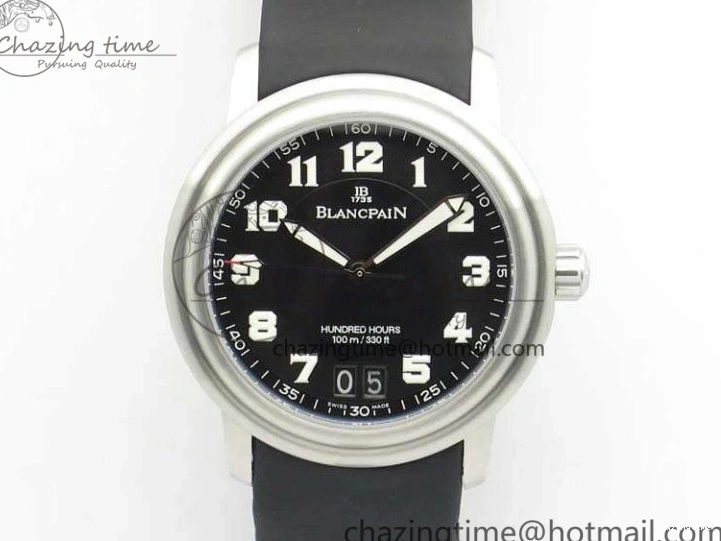 0328 Villeret 6651 RG ZF 1:1 Best Edition White Dial On Brown Leather Strap A Unique 8097